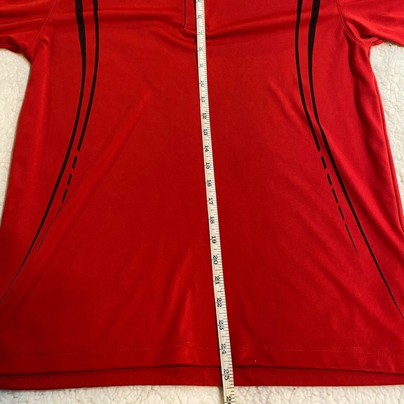 Ben Hogan mens red golf shirt size small. Brand new never worn - Picture 7 of 9